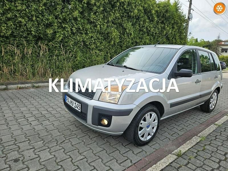 Srebrny Używany 2006 Ford Fusion Hatchback | 8900 zł (Uczciwa cena) - Obraz 1/4