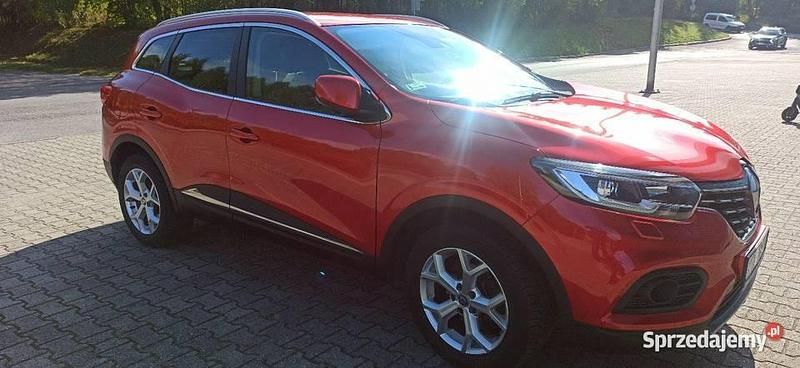 Czerwony Używany 2019 Renault Kadjar SUV | 69 900 zł (Uczciwa cena) - Obraz 1/4