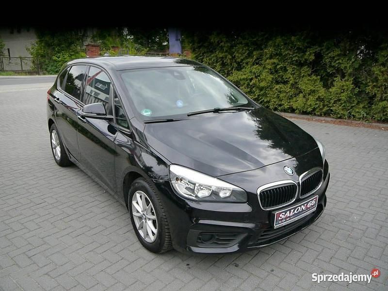 Używany BMW 216 116 KM (85 kW) 2016 Czarny Hatchback
