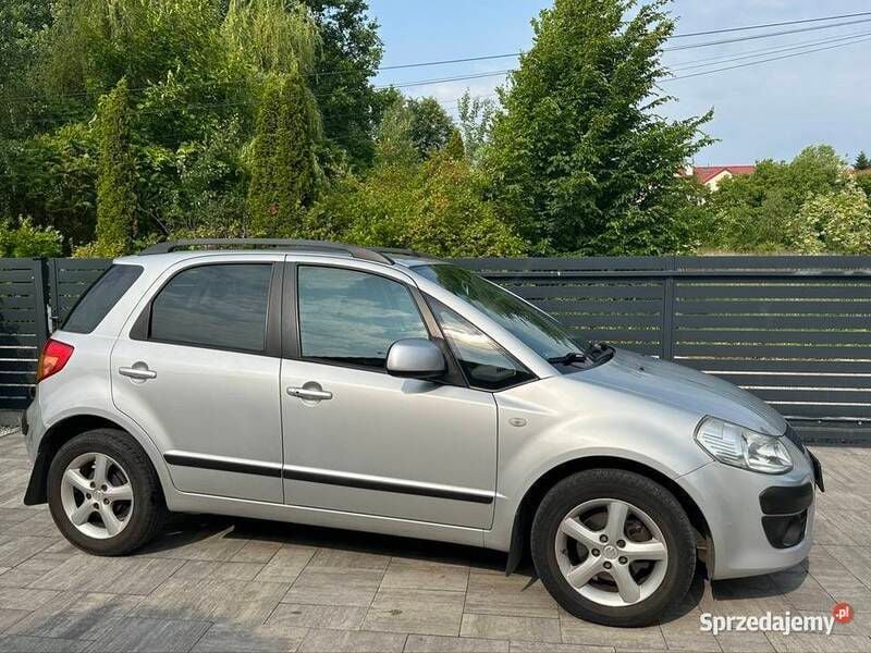 Używany 2008 Suzuki SX4 | 26 999 zł (Dość drogi) - Obraz 1/4