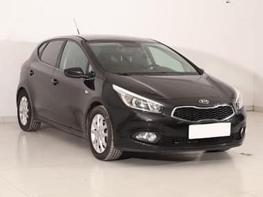 Czarny Używany 2012 Kia Ceed Hatchback | 30 699 zł (Dość drogi) - Obraz 1/4