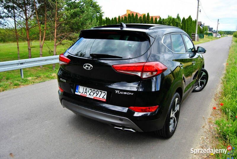 Czarny Używany 2016 Hyundai Tucson SUV | 66 900 zł (Uczciwa cena) - Obraz 1/4