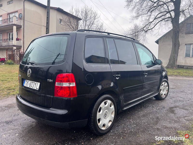 Używany VW Touran 2004 Minivan