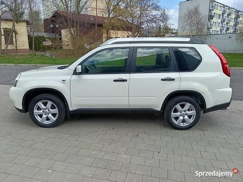 Używany Nissan X-Trail 2007 Biały SUV