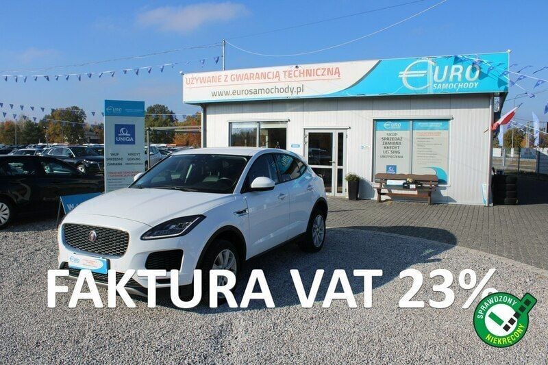 Biały Używany 2019 Jaguar E-Pace SUV | 79 593 zł (Super Cena) - Obraz 1/4