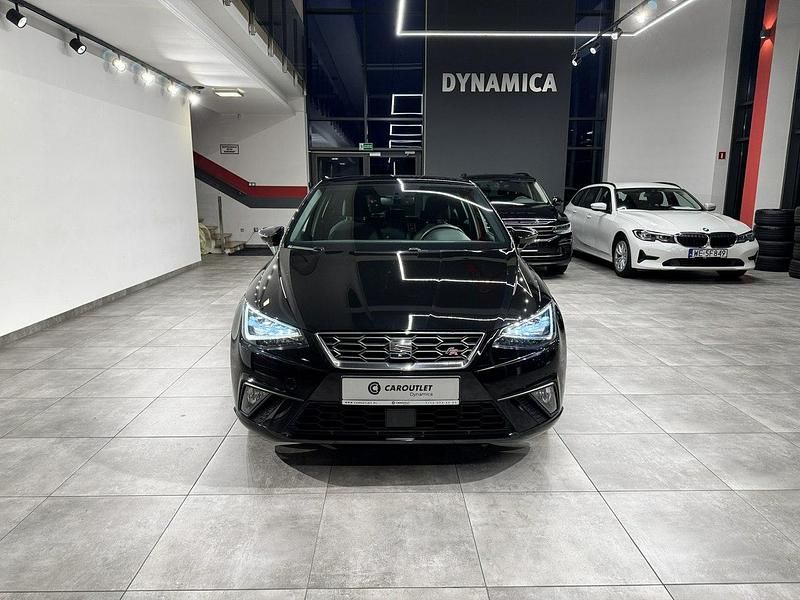 Czarny Używany 2019 Seat Ibiza FR Hatchback | 53 900 zł (Drogi) - Obraz 1/2