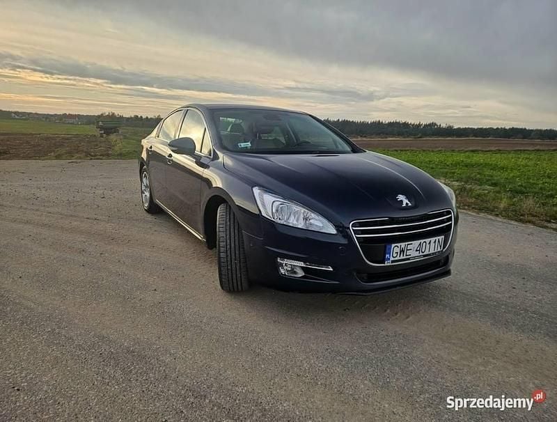 Granatowy Używany 2011 Peugeot 508 Sedan/Limuzyna | 19 999 zł (Dobra cena) - Obraz 1/4