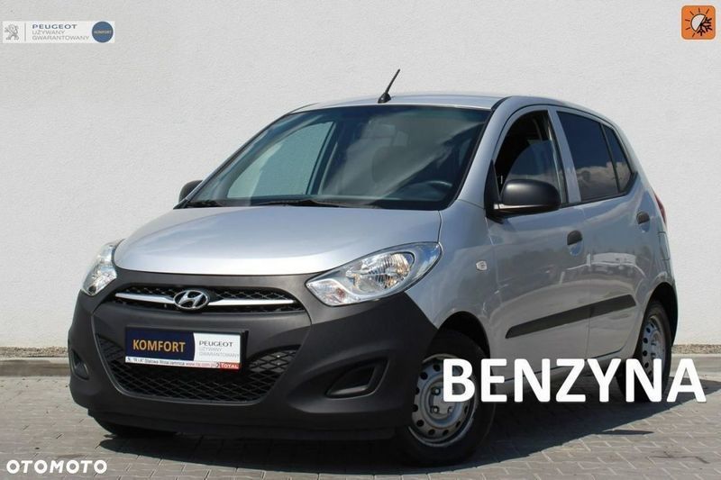 Hyundai i10 1.1 Benzyna 69 KM (2013) • Zaoszczędź 20 w