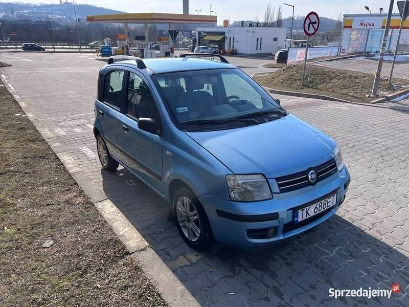 Używany Fiat Panda 2005 Hatchback