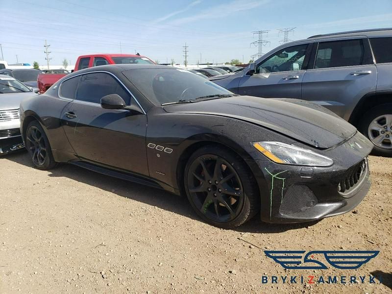 Czarny Używany 2017 Maserati GranSport Coupe | 124 560 zł - Obraz 1/3