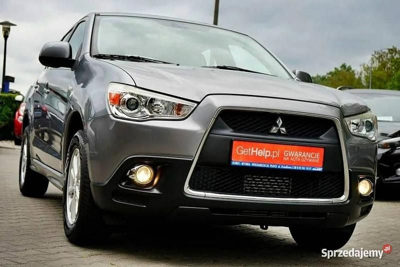Używany Mitsubishi ASX 116 KM (85 kW) 2011 Brązowy SUV