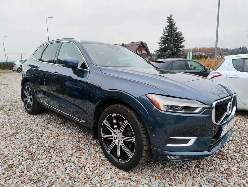Szary Używany 2019 Volvo XC60 Inscription SUV | 128 000 zł (Uczciwa cena) - Obraz 1/4