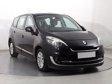 Czarny Używany 2012 Renault Grand Scénic III Minivan | 25 999 zł (Uczciwa cena) - Obraz 1/4