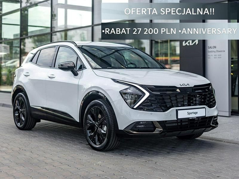 Biały (metalik) Nowe 2025 Kia Sportage SUV | 138 900 zł (Dobra cena) - Obraz 1/4