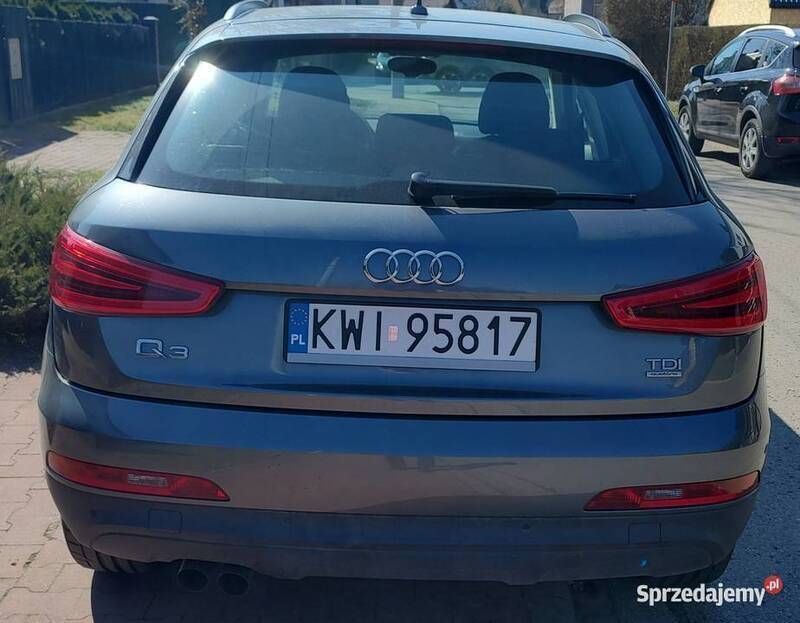 Używany 2013 Audi Q3 SUV | 65 000 zł (Uczciwa cena) - Obraz 1/2