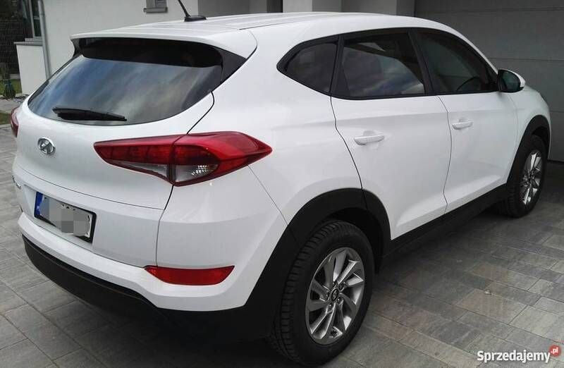 Biały Używany 2016 Hyundai Tucson SUV | 65 000 zł (Dobra cena) - Obraz 1/4
