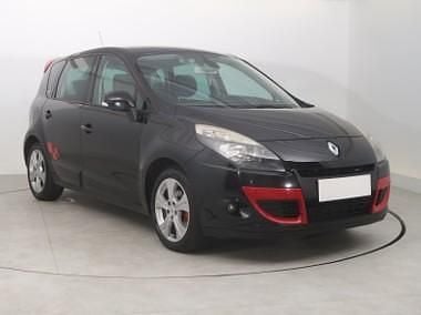 Czarny Używany 2011 Renault Scénic III Minivan | 17 999 zł (Uczciwa cena) - Obraz 1/4