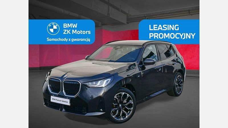 Szary sophisto z brylantowym połyskiem metalizowany Używany 2025 BMW X3 Comfort Edition SUV | 264 900 zł - Obraz 1/3