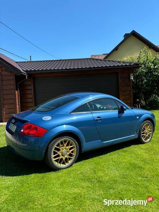 Niebieski Używany 2001 Audi TT Coupe | 19 000 zł - Obraz 1/4