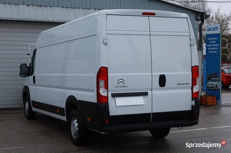 Używany Citroën Jumper 2023 Biały Minivan