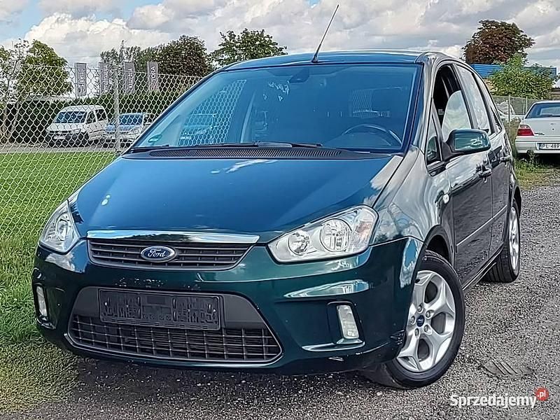 Używany Ford C-MAX 2008 Zielony Minivan