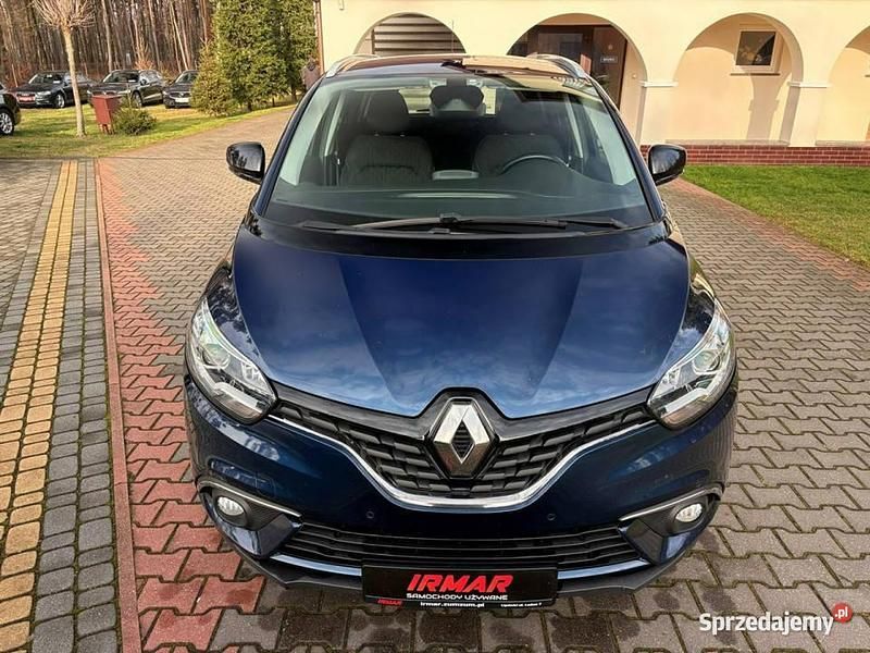 Niebieski (metalik) Używany 2019 Renault Grand Scénic IV LIMITED Minivan | 46 000 zł - Obraz 1/4