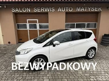 Używany Nissan Note 98 KM (72 kW) 2014 Biały Hatchback