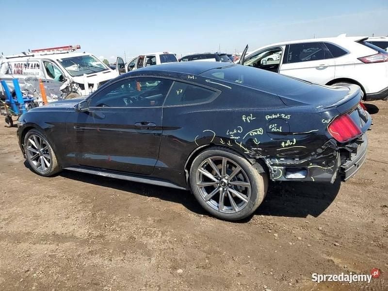 Czarny Używany 2017 Ford Mustang Coupe | 47 000 zł - Obraz 1/4