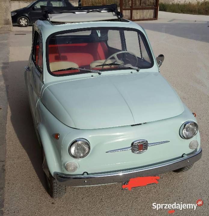 Używany 1968 Fiat 500 | 39 500 zł - Obraz 1/4