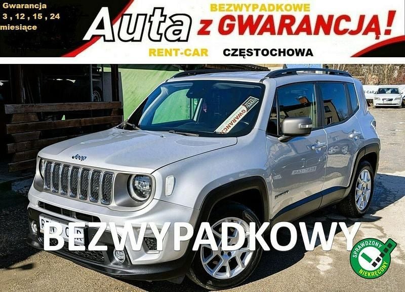 Używany Jeep Renegade 120 KM (88 kW) 2018 Szary SUV