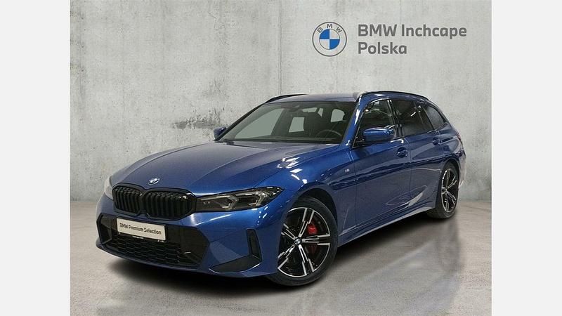 Niebieski portimao m metalizowany Używany 2024 BMW 320 Comfort Edition Kombi | 209 900 zł - Obraz 1/3