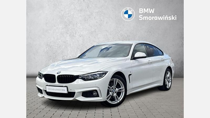 Biel alpejska Używany 2020 BMW 430 Gran Coupé Shadowline Coupe | 134 900 zł - Obraz 1/3