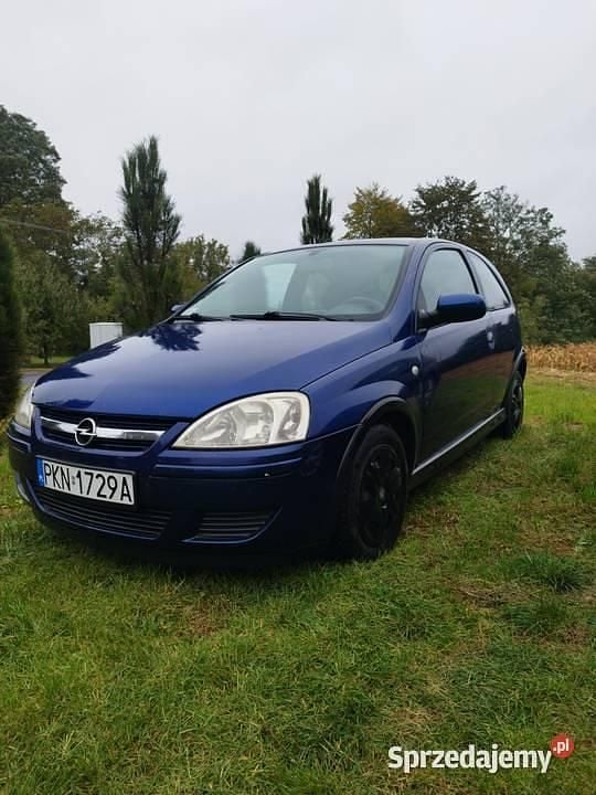 Granatowy Używany 2003 Opel Corsa | 2000 zł (Dobra cena) - Obraz 1/4