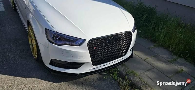 Używany Audi A3 Sportback Ambiente 2014 Biały Hatchback