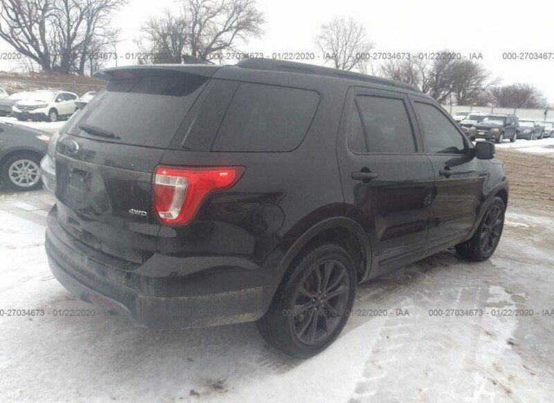 Używany Ford Explorer 290 KM (213 kW) 2017 Czarny SUV