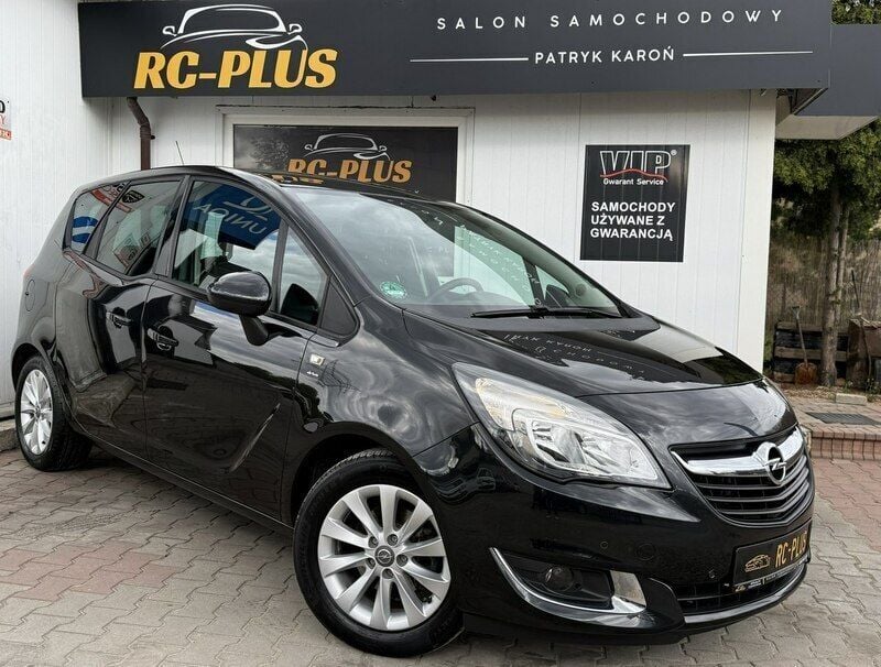 Czarny (metalik) Używany 2016 Opel Meriva Minivan | 33 900 zł (Uczciwa cena) - Obraz 1/4