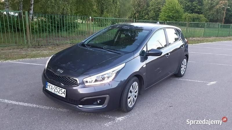 Używany 2018 Kia Ceed | 36 500 zł (Dobra cena) - Obraz 1/4