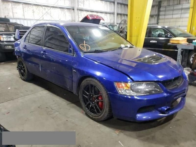 Niebieski Używany 2006 Mitsubishi Lancer Sedan/Limuzyna | 62 000 zł - Obraz 1/1