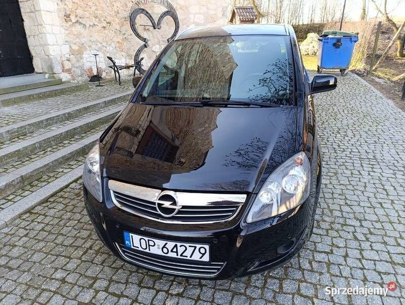 Używany 2010 Opel Zafira Minivan | 20 000 zł (Drogi) - Obraz 1/4