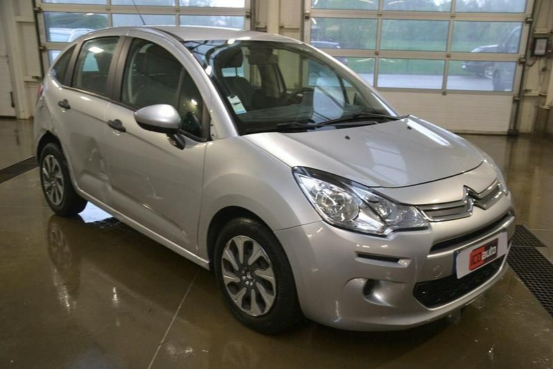 Srebrny Używany 2016 Citroën C3 Hatchback | 7200 zł - Obraz 1/4