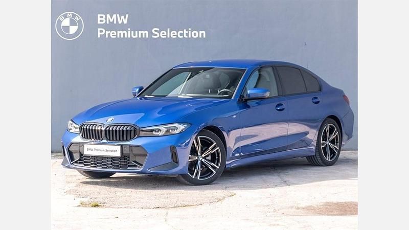 Niebieski portimao m metalizowany Używany 2024 BMW 320 Shadowline Sedan/Limuzyna | 189 900 zł (Uczciwa cena) - Obraz 1/3