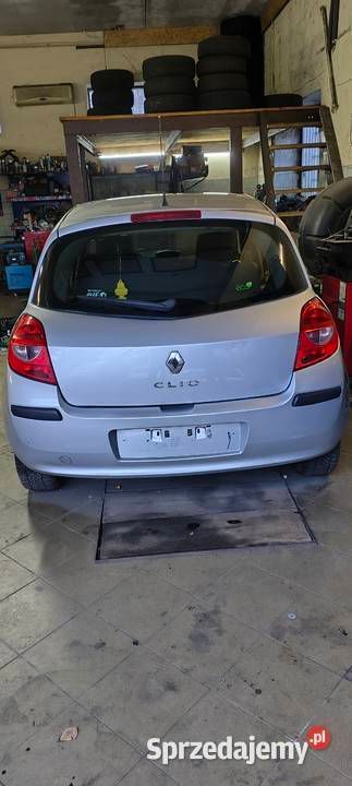 Używany Renault Clio III 2006 Hatchback