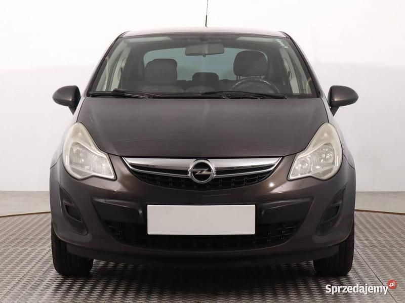 Szary Używany 2013 Opel Corsa Hatchback | 16 499 zł - Obraz 1/4