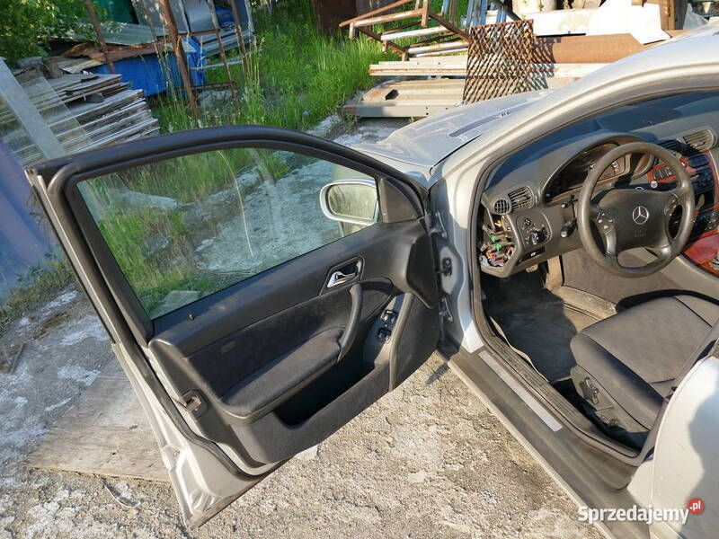 Używany Mercedes C200 122 KM (89 kW) 2004 Kombi
