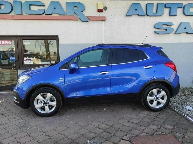 Używany Opel Mokka 140 KM (102 kW) 2015 Niebieski SUV
