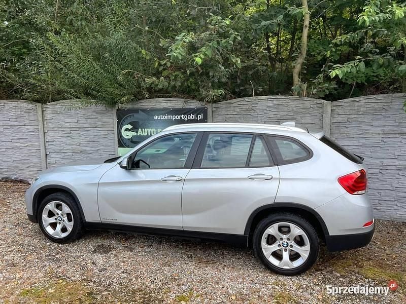 Używany BMW X1 2013 Srebrny SUV