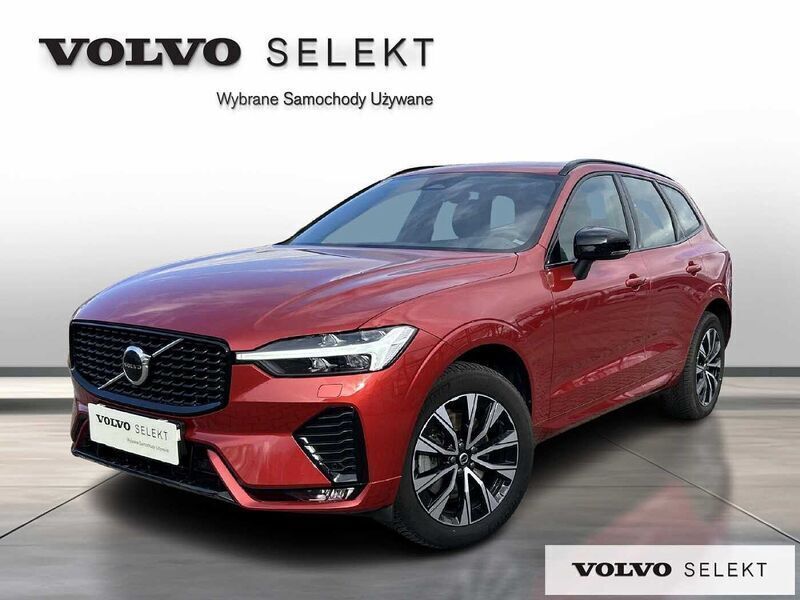 Czerwony Używany 2024 Volvo XC60 SUV | 199 777 zł (Uczciwa cena) - Obraz 1/3