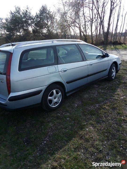 Używany Citroën C5 2003 Niebieski Sedan/Limuzyna