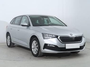 Szary Używany 2021 Skoda Scala Hatchback | 67 999 zł (Dobra cena) - Obraz 1/4