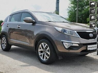 Brązowy (metalik, perła) Używany 2015 Kia Sportage 2 SUV | 44 800 zł (Dobra cena) - Obraz 1/4